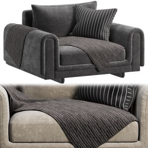 Roche Bobois Underline Loveseat