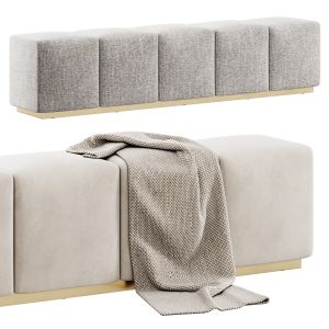 Venus Upholstered Bench By Rowen Homes