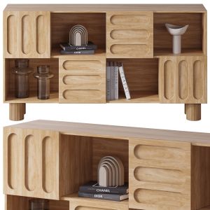 Bookcase Cannelo By La Redoute