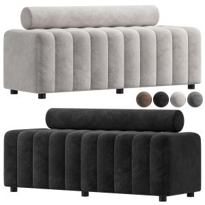 Melody Black Velvet Sofa By Zakisfurniture