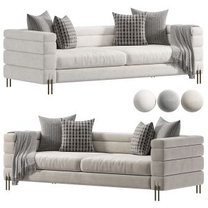 York Sofa White By Eichholtz