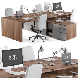 Employee Set - Office Furniture 269