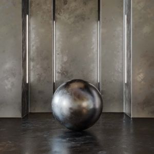 Metal Dirty 17 8k Seamless Pbr Material