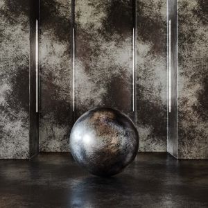 Metal Dirty 19 8k Seamless Pbr Material