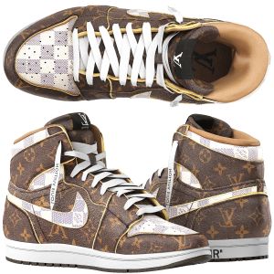 Jordan Retro 1 Louis Vuitton