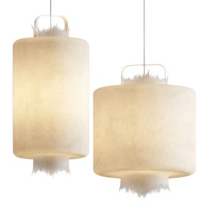 Karman Kimono Pendant Light