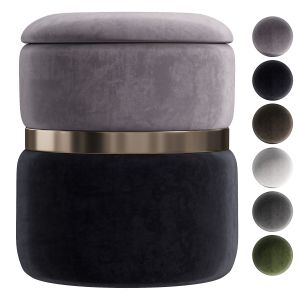 Pouf My Interno New York Bd 1064077