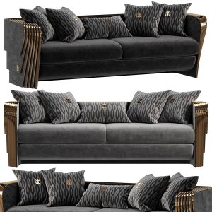 Angelas Luxury Metal Sofa