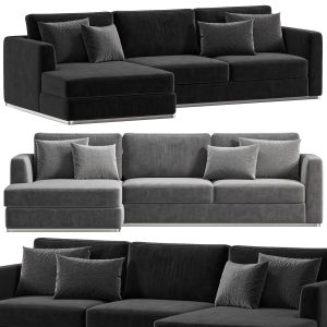 Hamilton Chaise Sectional Sofa