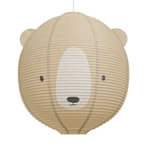 H&M Home Rice Paper Lamp Shade Bear