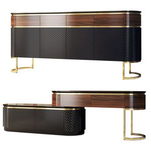 Sideboard Tv Stand Art Deco By Mobilyam Benim