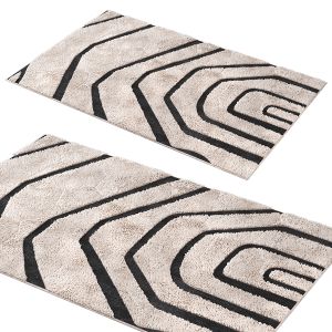 Area Wool Rug By Meso