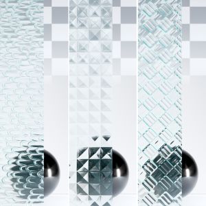 Glass 4k Materials V2-3 - 3 Materials