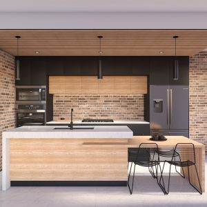 Brick Kitchen