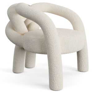 Shibari Armchair By Visionnaire