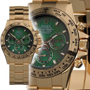 Rolex Daytona Emerald Green