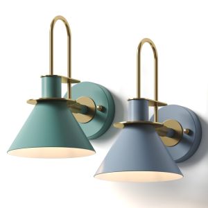 Loadamer Macaron Horn Wall Lamp