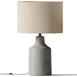 Foreman Gray Table Lamp By Surya