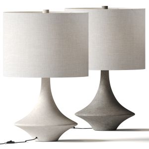 Bryant Concrete Table Lamp By Surya