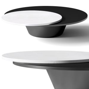 Lazy Moon Coffee Table By Ralph Pucci