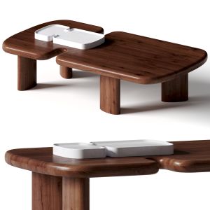 Bicephale By Ralph Pucci Coffee Table