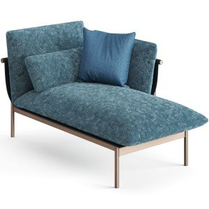 Fendi Casa Totu Chaise Longue