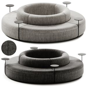 Artiko Sectional Modular Fabric Sofa At 20 By Mdd