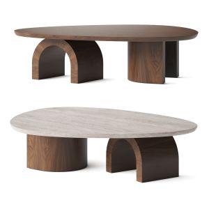 Qliv Coco Coffee Table