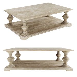 Bernhardt Campania Rectangular Coffee Table