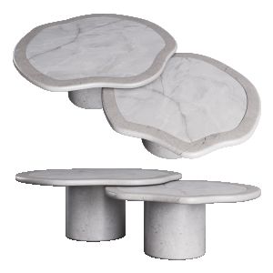 Joan Duo Onyx Coffee Table