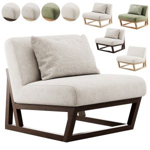 Leonie Lounge Chair By Arcadia Modern Home