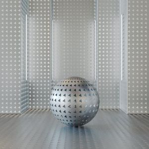 Metal Perforated 39 4k Seamless Pbr Material