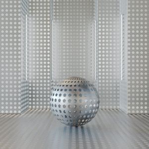 Metal Perforated 41 4k Seamless Pbr Material