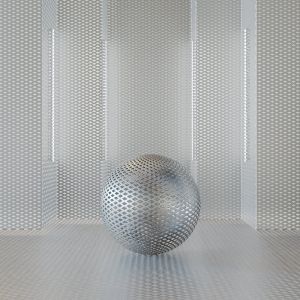 Metal Perforated 53 4k Seamless Pbr Material