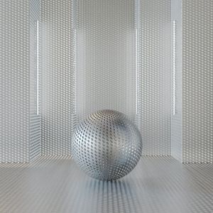 Metal Perforated 56 4k Seamless Pbr Material