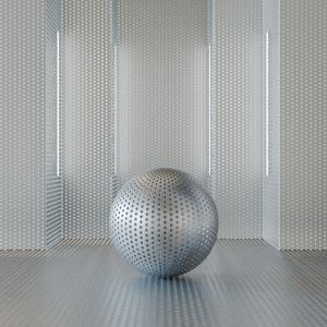 Metal Perforated 57 4k Seamless Pbr Material