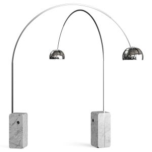 Arco Led Floor Lamp By Flos