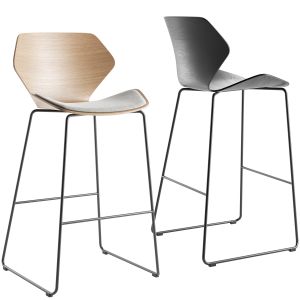 Ginkgo Barstool By Davis Furniture