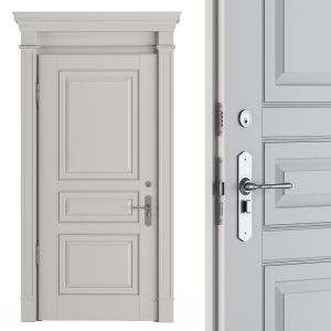 White Front Classic Door - Set 37