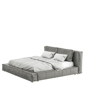 Fabrick  Platform Bed