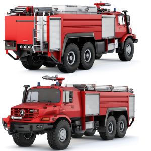 Mercedes-benz Zetros 2733 Fire Truck 2022