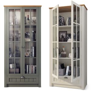 Wardrobe Showcase Hinged Provence Masa Decor