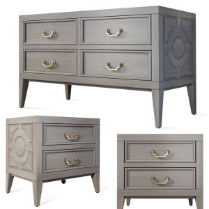 Chest Of Drawers And Bedside Table Soul Wood