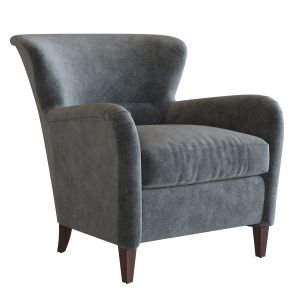 Club Armchair By Rose Uniacke