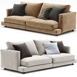 Flexform Long Island 2 Seats Sofa