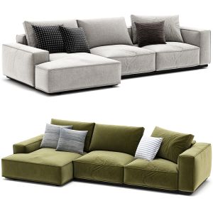 Arflex Marechiaro Sofa Chaise Longue