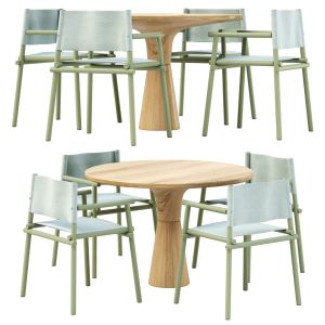 Outdoor Garden Furniture Set V18