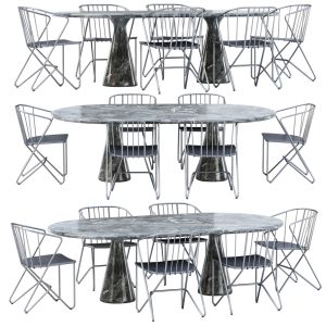 Outdoor Garden Furniture Set V17