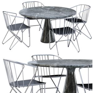 Outdoor Garden Furniture Set V16