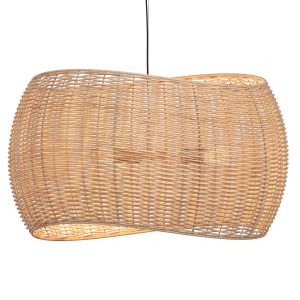 Pendant Chandelier Althea Wicker Crate And Barrel